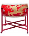 31吋 堂鼓 龍鼓 連成人鼓架